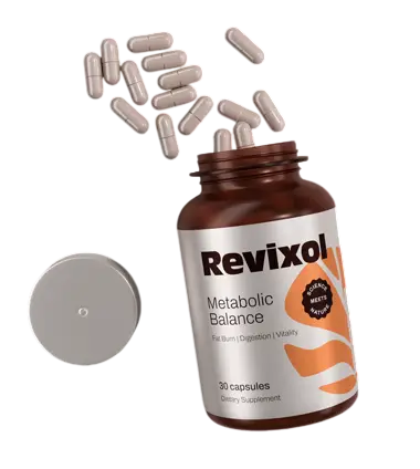 Revixol Supplement Bottle